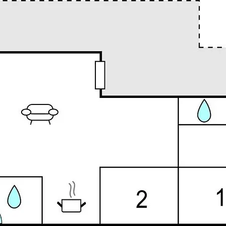 In With House Sea View Σπίτι διακοπών Rønde
